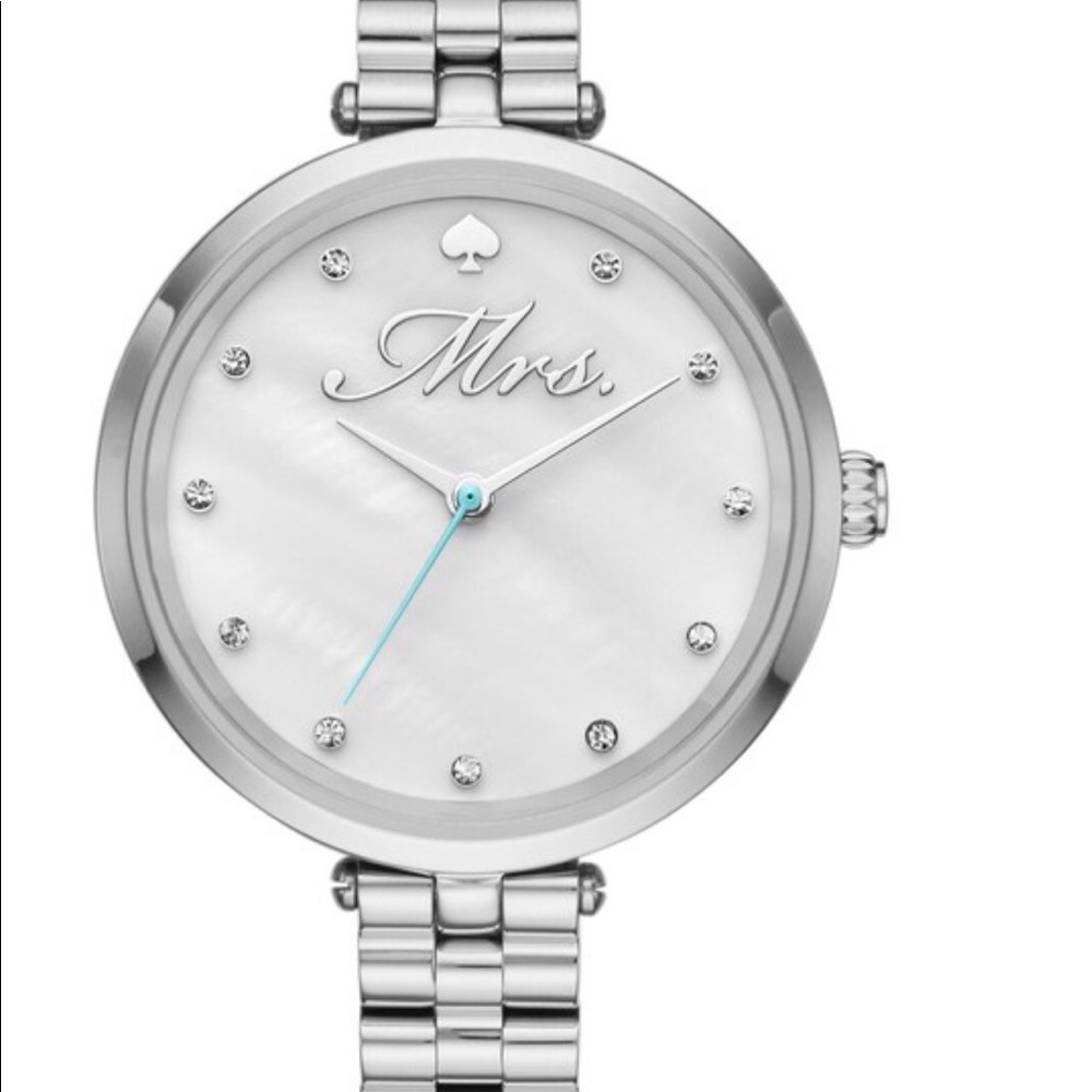 Kate Spade “Mrs.” watch NWT and biz